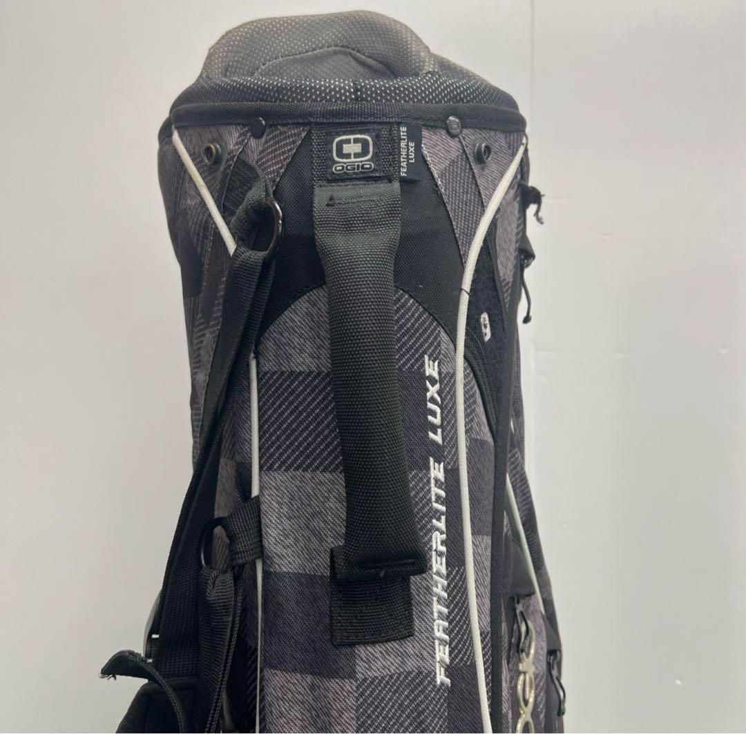OGIO オジオ キャディバッグ ゴルフバッグ 8分割 9インチ