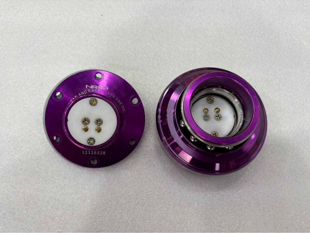 NRG ステアリング クイックリリースキット