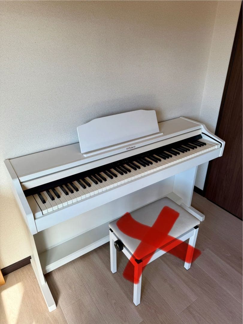 Roland RP501R-WH 電子ピアノ 88鍵盤 17年製