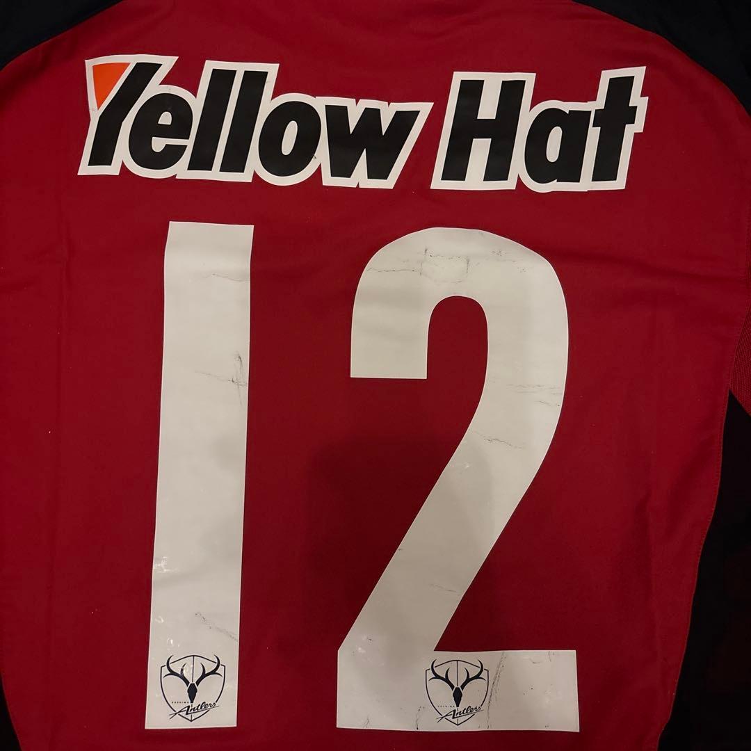 鹿島アントラーズ 2004年 2005年 ユニフォーム 12番 サイン入り L