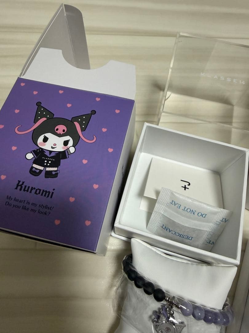 KLASSE14 x Sanrio Kuromi サンリオコラボ　クロミ　新品