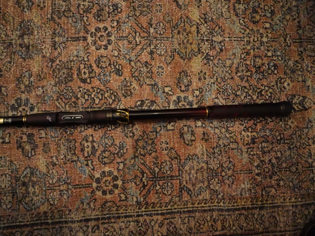 シマノ 24 ファイアブラッド グレ ダイブマスター　1.5-530 保証書付き