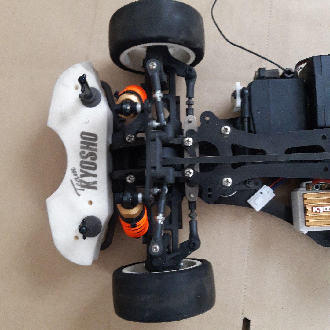 菜*花様 ジャンク　kyosho京商ラジコンTF-4TYPE-R フタバ　プロポ