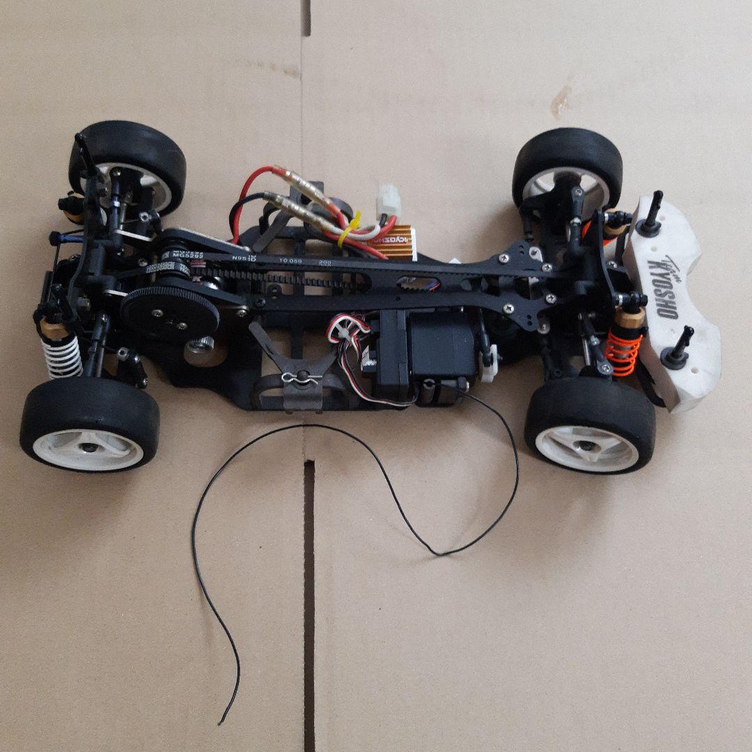 菜*花様 ジャンク　kyosho京商ラジコンTF-4TYPE-R フタバ　プロポ