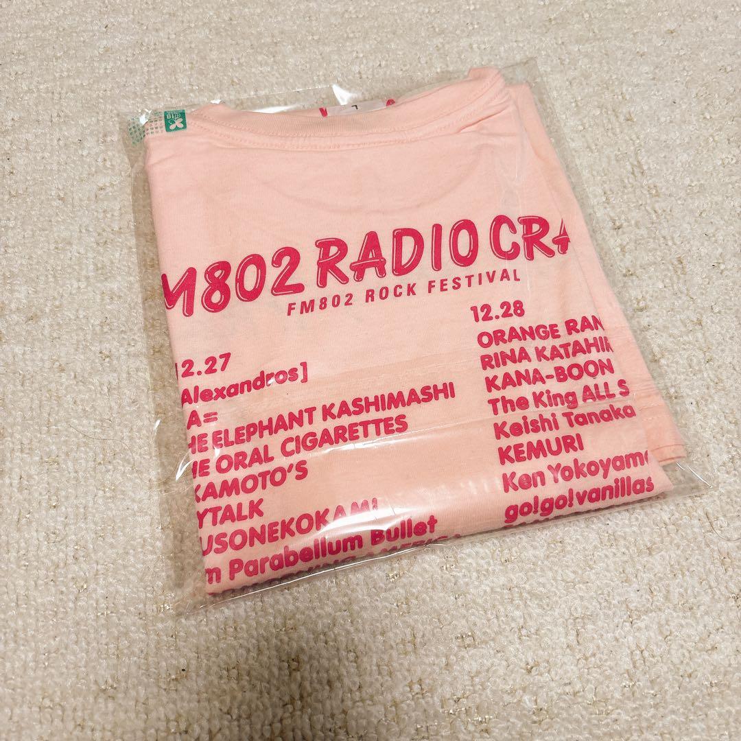 【1点もの】FM802 レディクレTシャツ ミセス 直筆サイン入り 2015