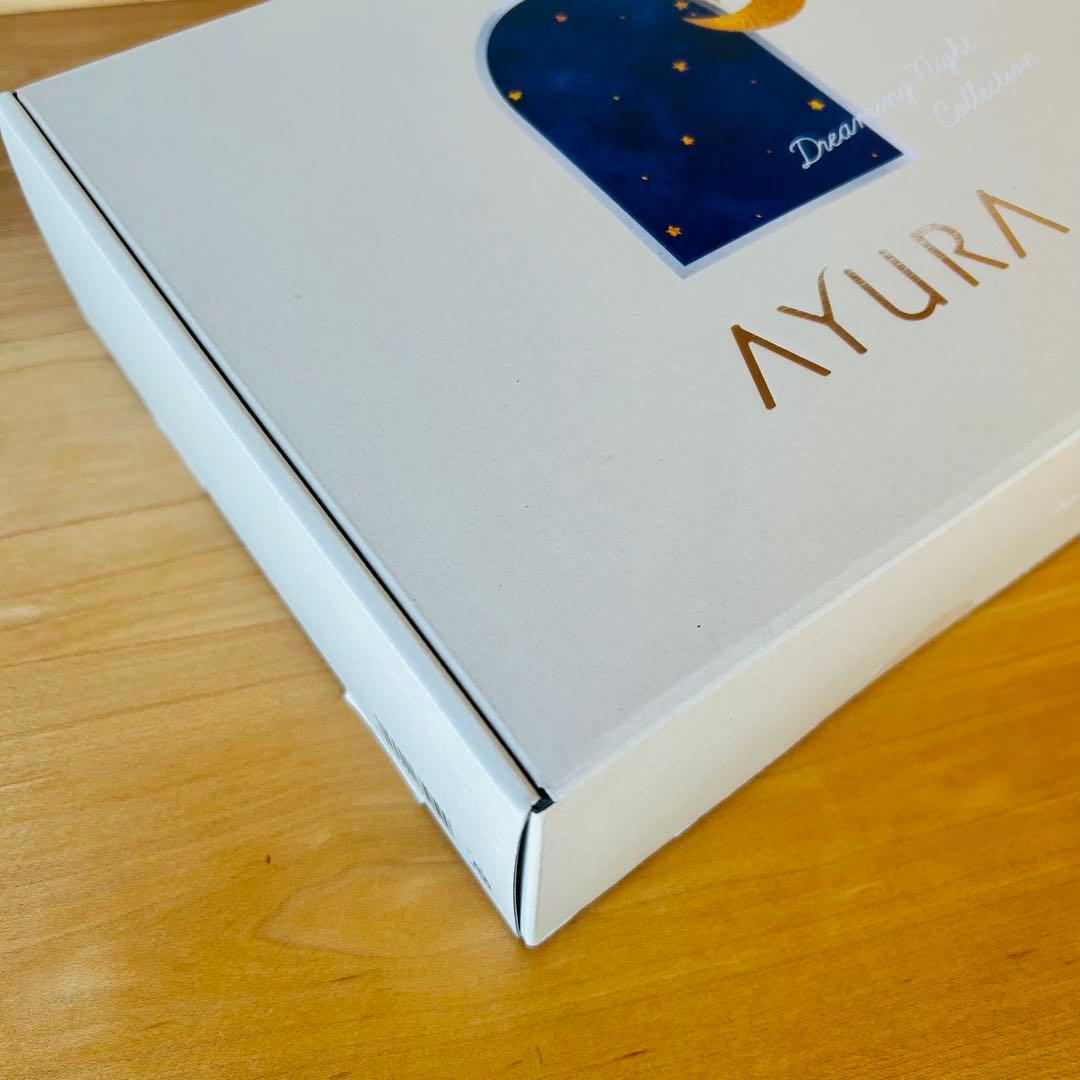 AYURAドリーミングナイトコレクション　アユーラ　アロマスクラブクリーム美容液