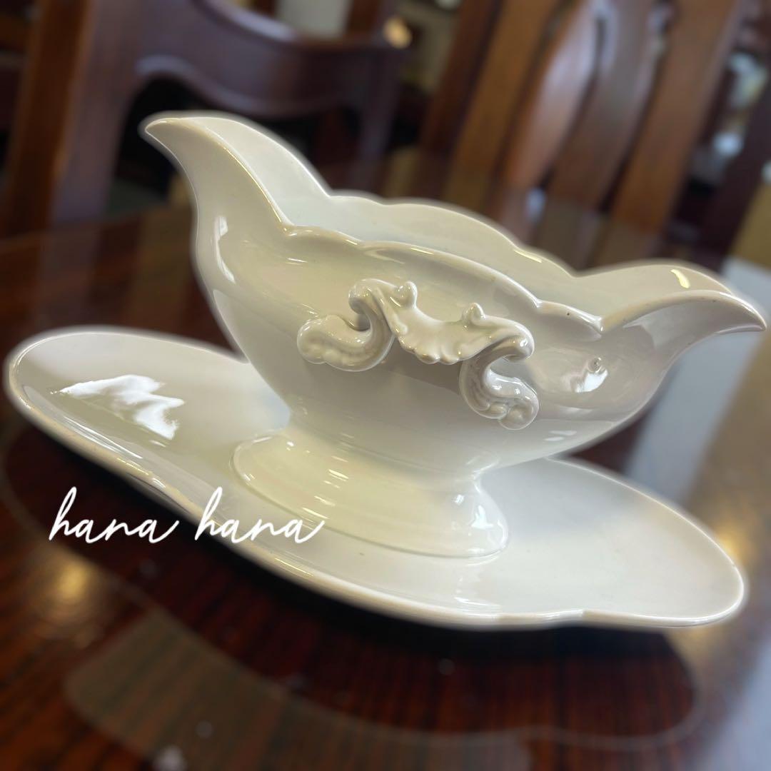 アンティーク ソーシエール DIGOIN& SARREGUEMINES フランス