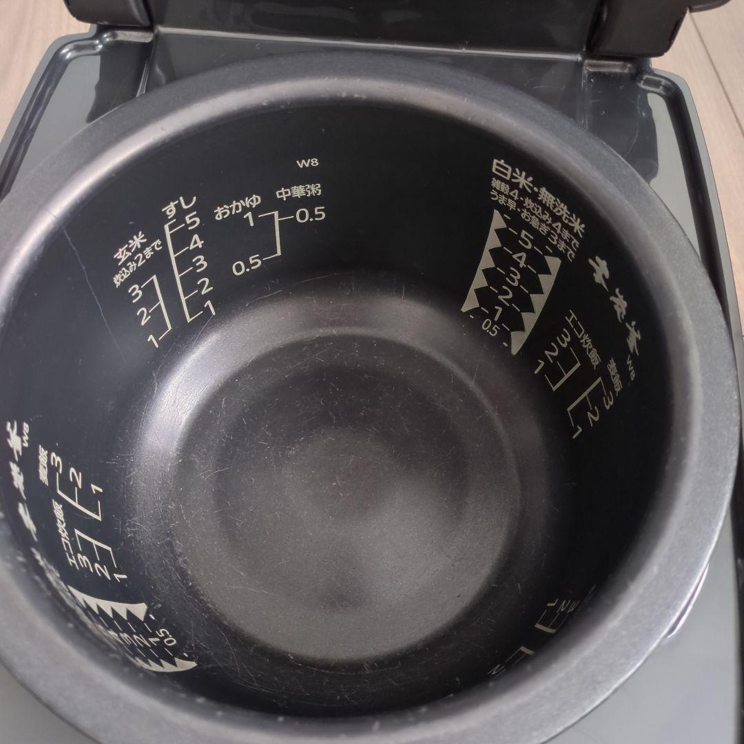 三菱炊飯器 本炭釜 NJ-VW108