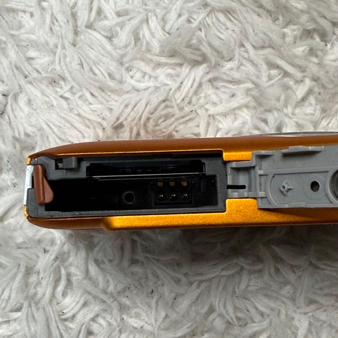 CANON IXY 210F 動作確認済 デジタルカメラ オレンジ OR