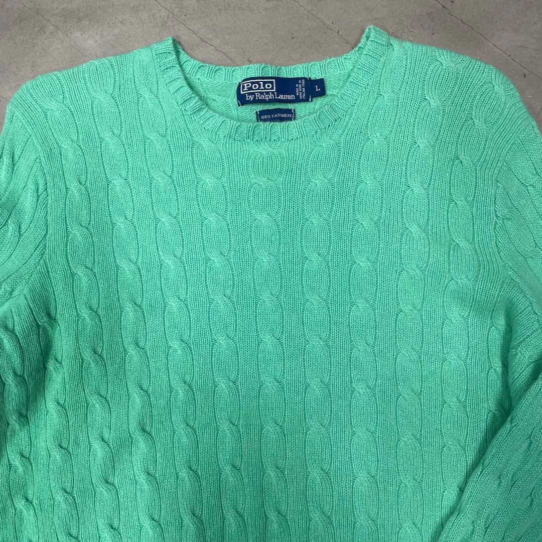 Polo by Ralph Lauren カシミアニット　ラルフローレン