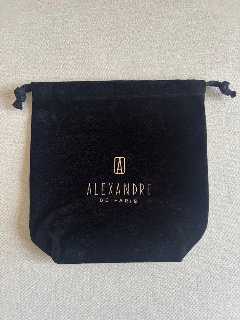 【新品未使用】ALEXANDRE DE PARIS へアクリップ