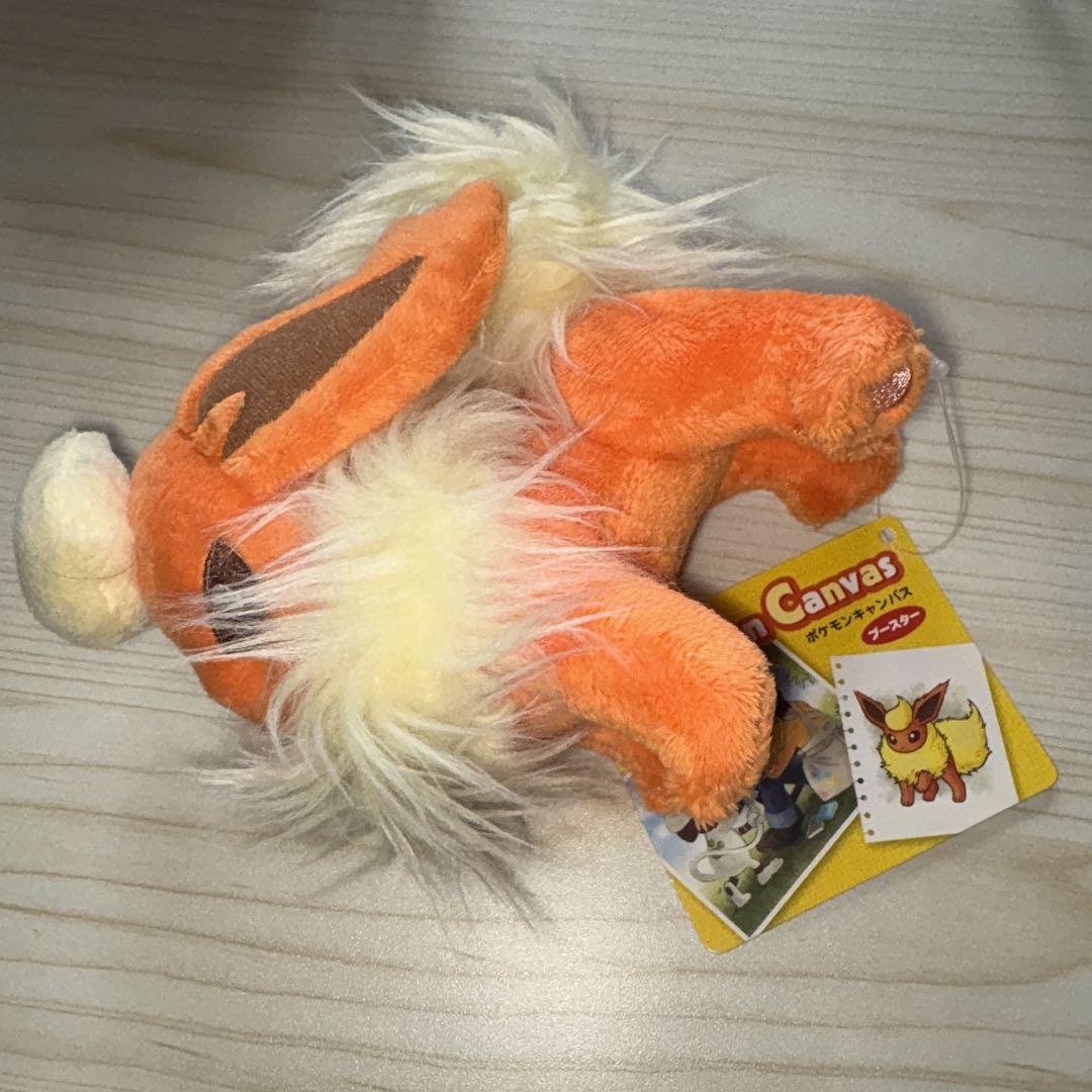 ポケモンキャンバス　ぬいぐるみ　ブースター