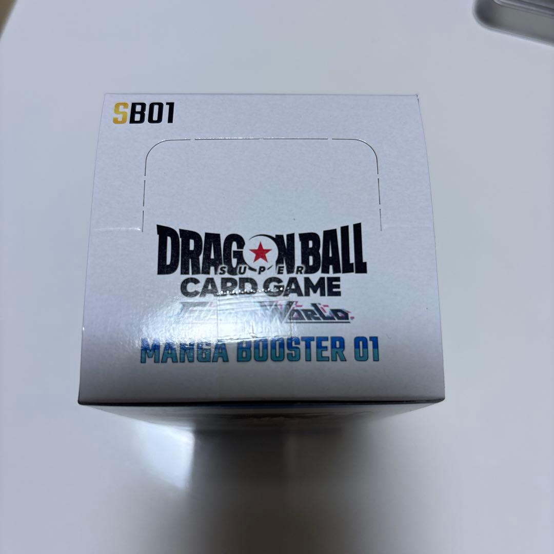 マンガブースター mangabooster01 1BOX テープカット