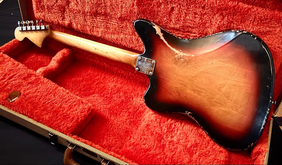 ギター Fender Japan Jaguar JG66 nitro
