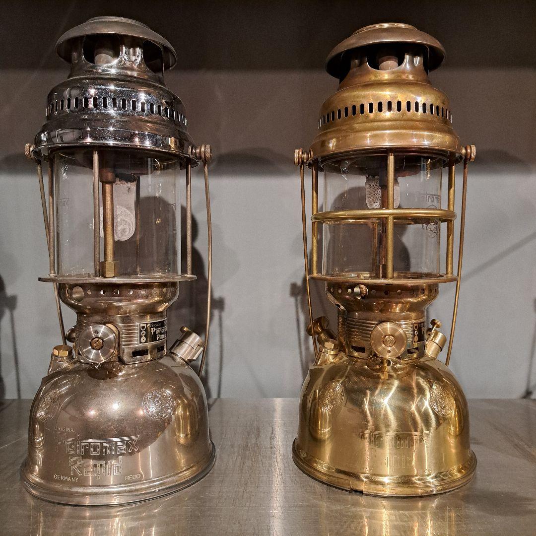 ◎　Petromax HK500 真鍮製ノズル&ガスチャンバー&グリップホイール