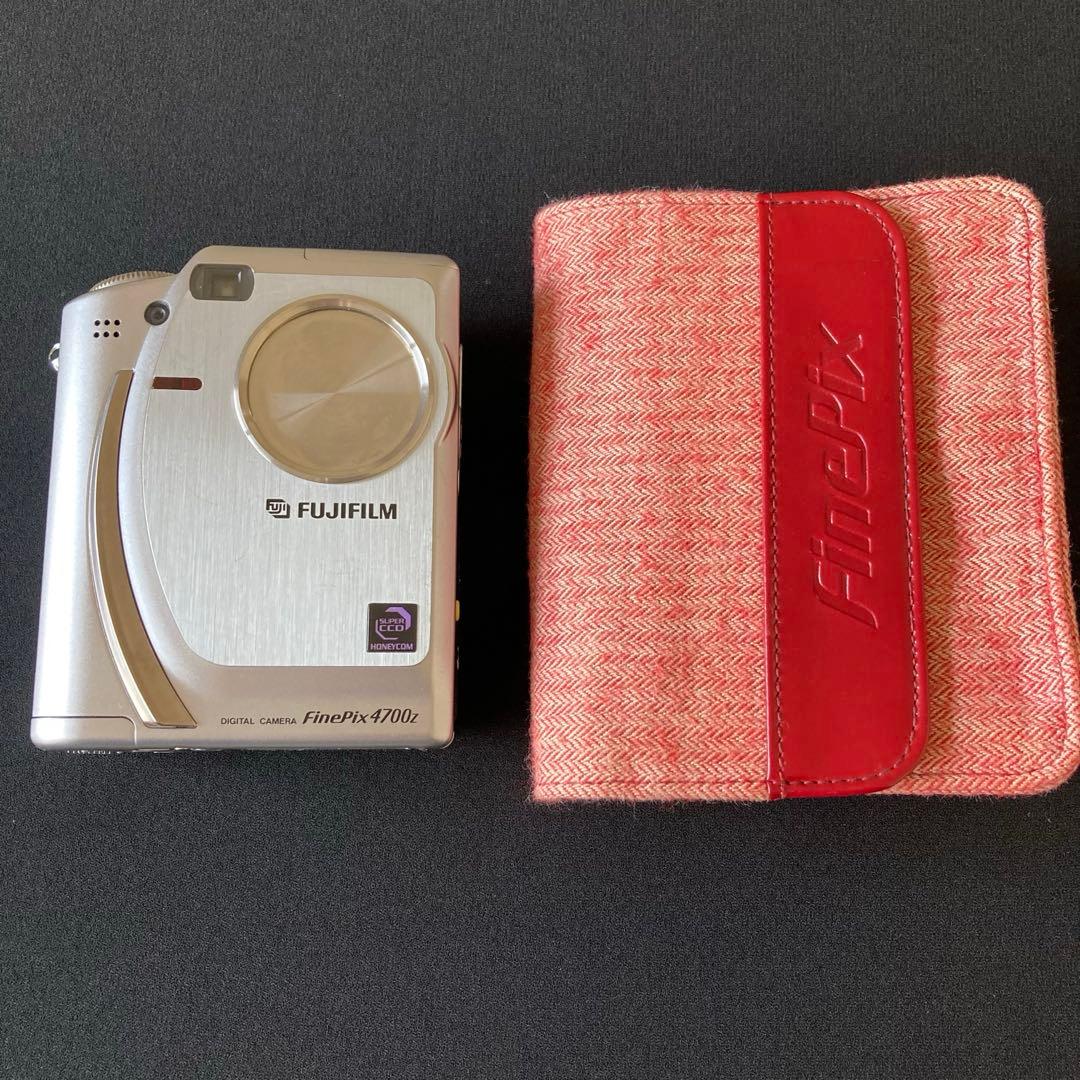 【美品】FUJIFILM finepix 4700z CCDセンサー コンデジ