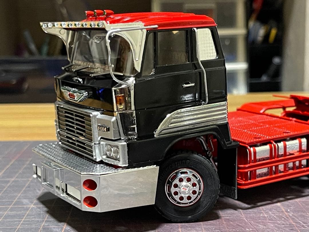 デコトラ‼️1/32 日野HHトレーラーヘッドのみ★トミちゃん様・専用品★