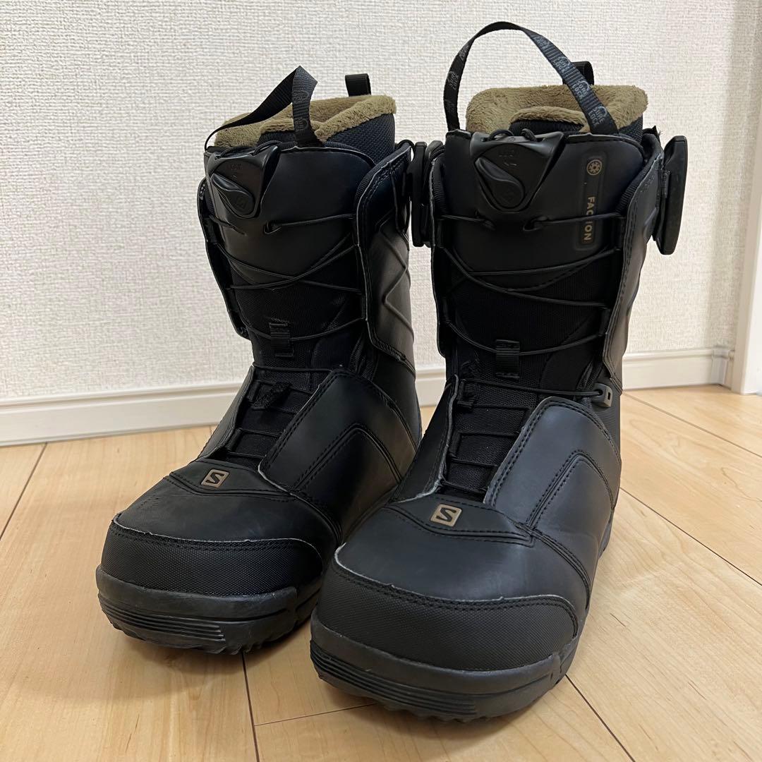 【美品_即日発送】スノボ　SALOMON サロモン　FACTION 25.5cm