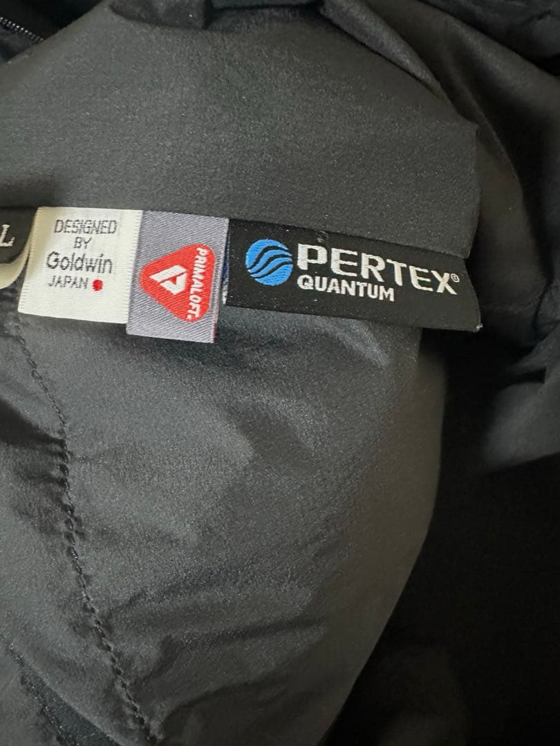 ゴールドウイン GOLDWIN インサレーテッドロングスリーブ ブラックL