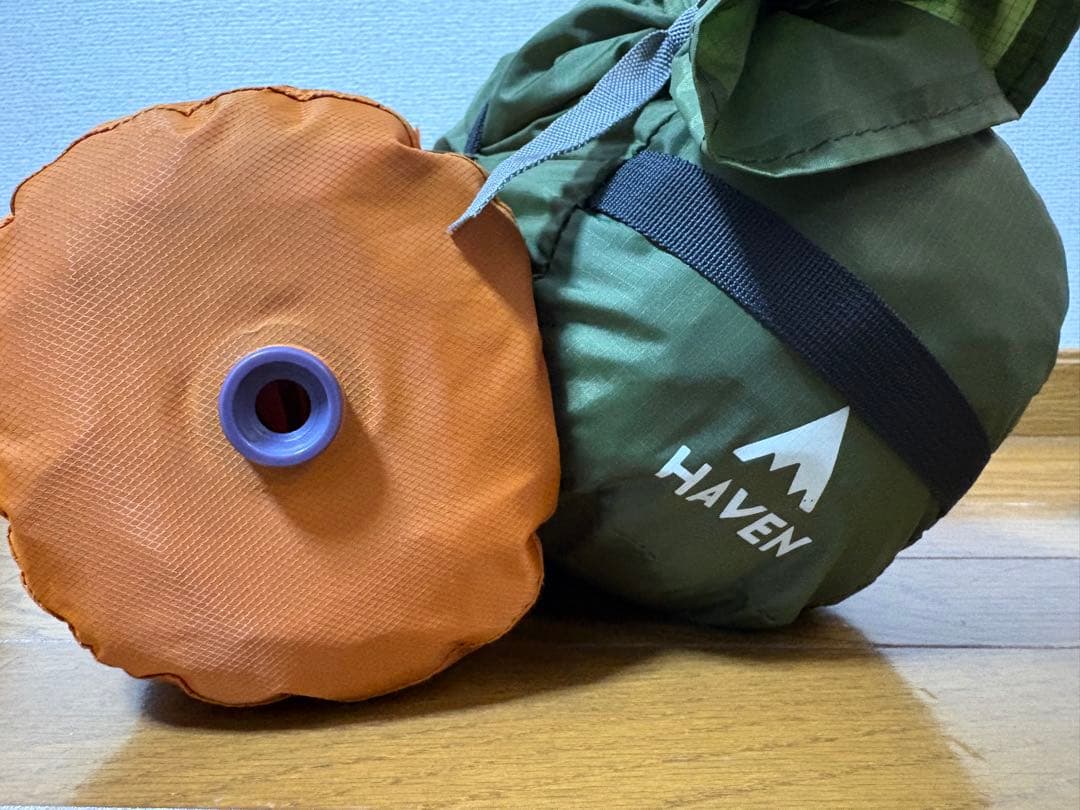 ヘブンテント　スタンダード　フォレストカモ