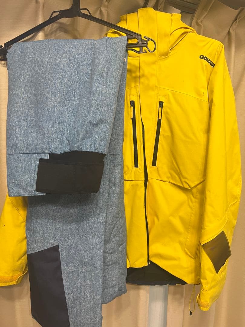 GOLDWIN スキーウェア 上下