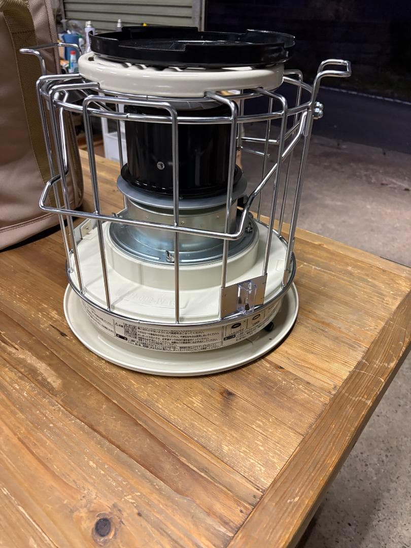 【雪峰祭2022秋限定】スノーピーク タクード 石油こんろ アイボリー 未使用