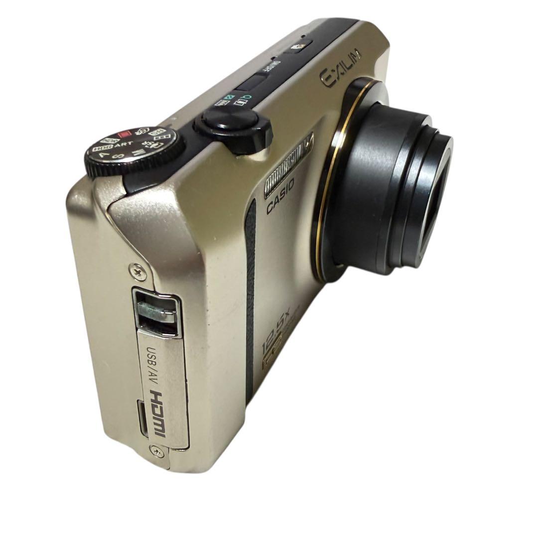 CASIO EXILIM EX-ZR300 コンデジ 12.5倍ズーム 動作品