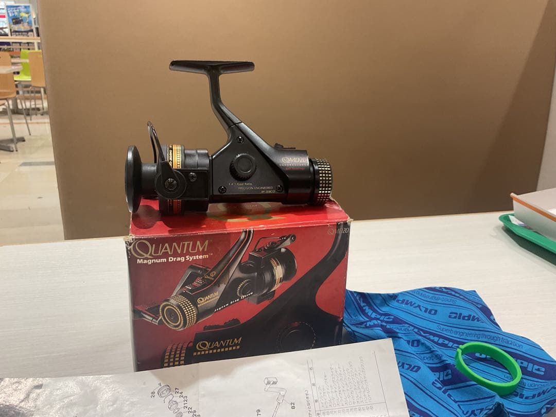 クアンタム20リール