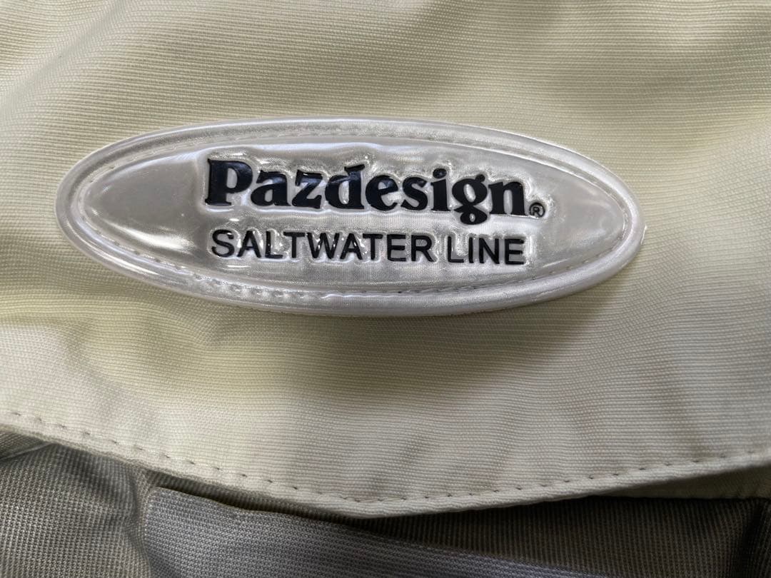 パズデザイン　ゴアテックスジャケット