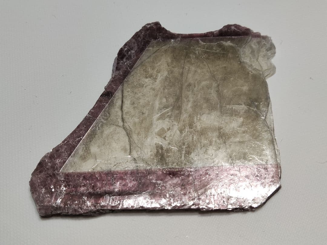 パワーストーン　バイカラーリチア雲母　レピドライト　天然石　81g　No.226