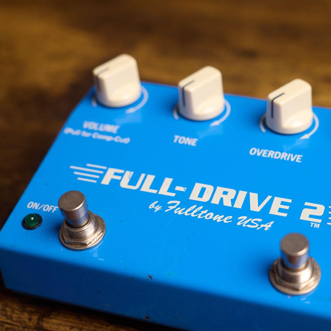 ギター fulltone FULLDRIVE2