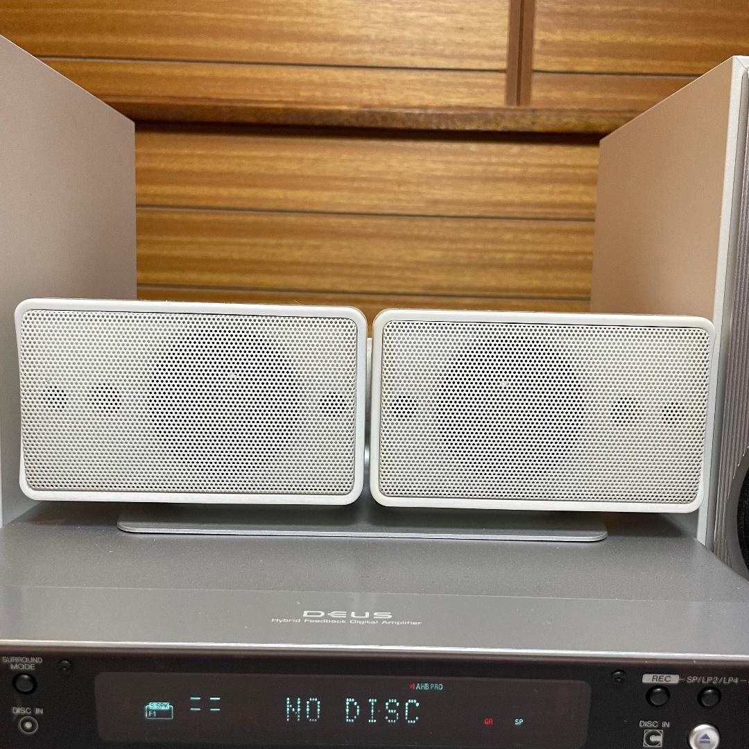 ビクターNX-DV3 ミニコンポ