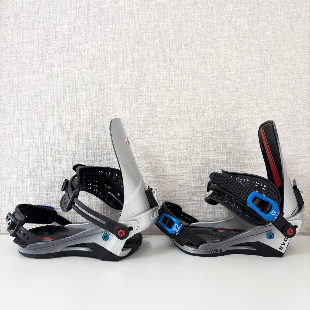 UNION Atlas EVO 21-22スノーボードバインディング　Mサイズ