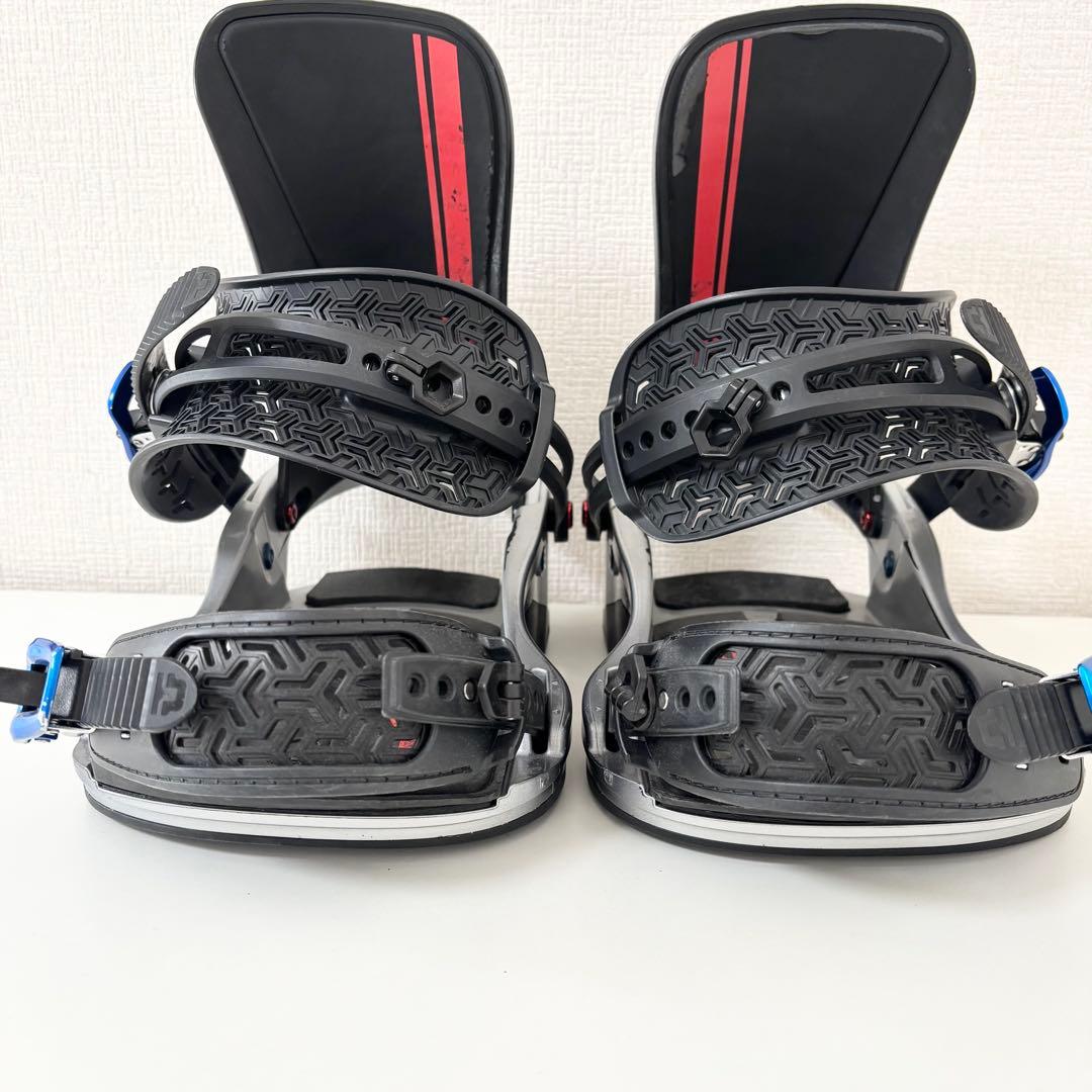 UNION Atlas EVO 21-22スノーボードバインディング　Mサイズ