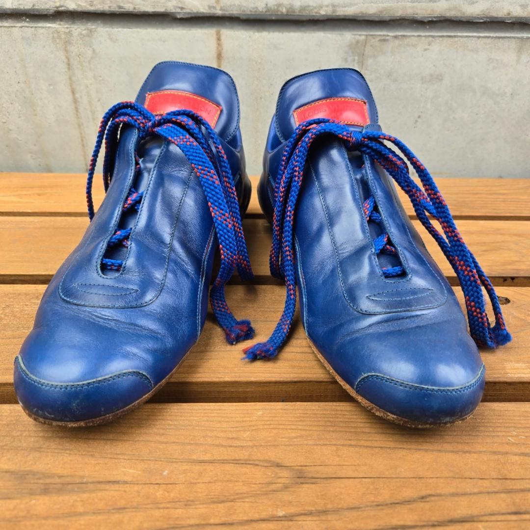 LOUIS VUITTON　日韓ワールドカップ記念　サッカーシューズ　サイズ7