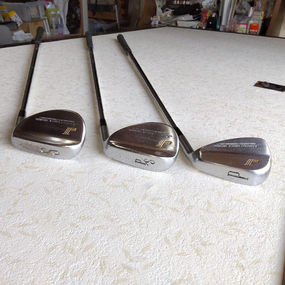 値下ジャンボMTN IIIプロ3-SW.10本とX2HOT1本とミズノゼファ1本