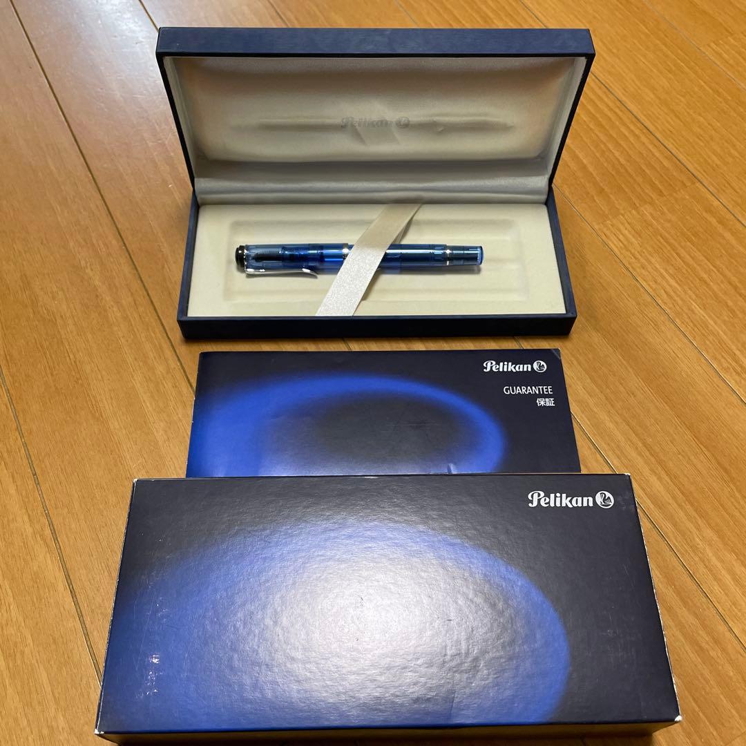 新品未使用 Pelikan ペリカン 万年筆 M205 デモンストレーター