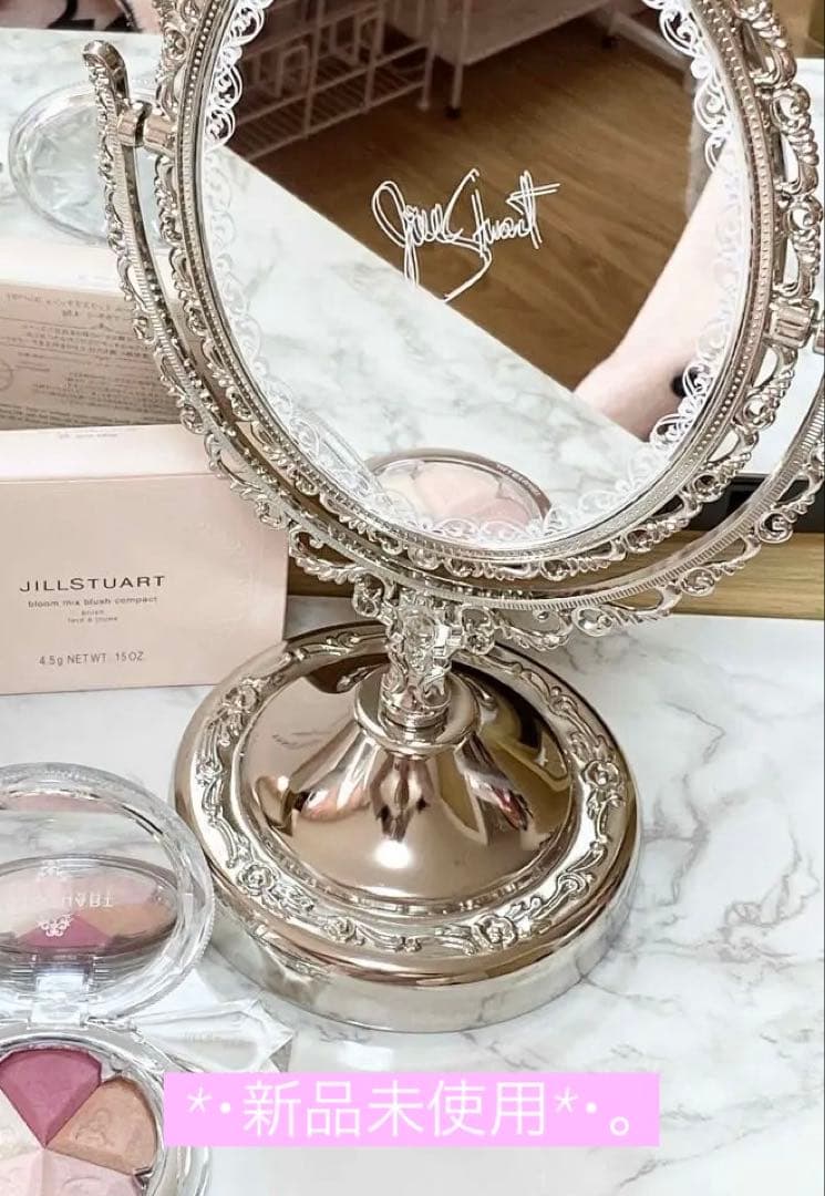 【新品未使用】ジルスチュアート クリスタル カラット オリジナルミラー