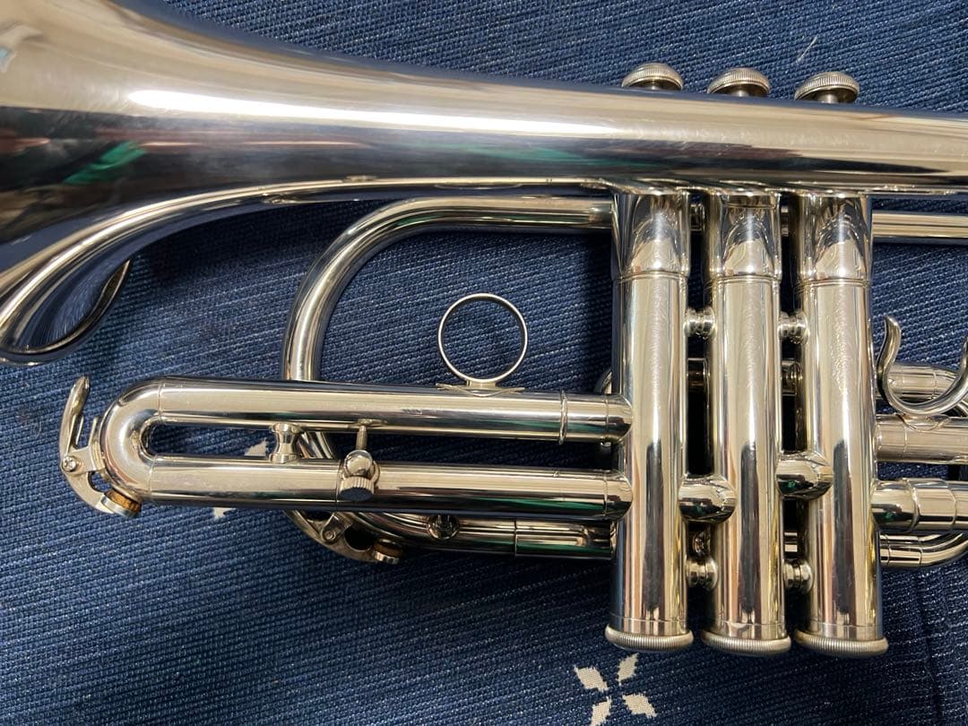 Nikkan(Yamaha)コルネットYCR-335S +デニスウィック3B