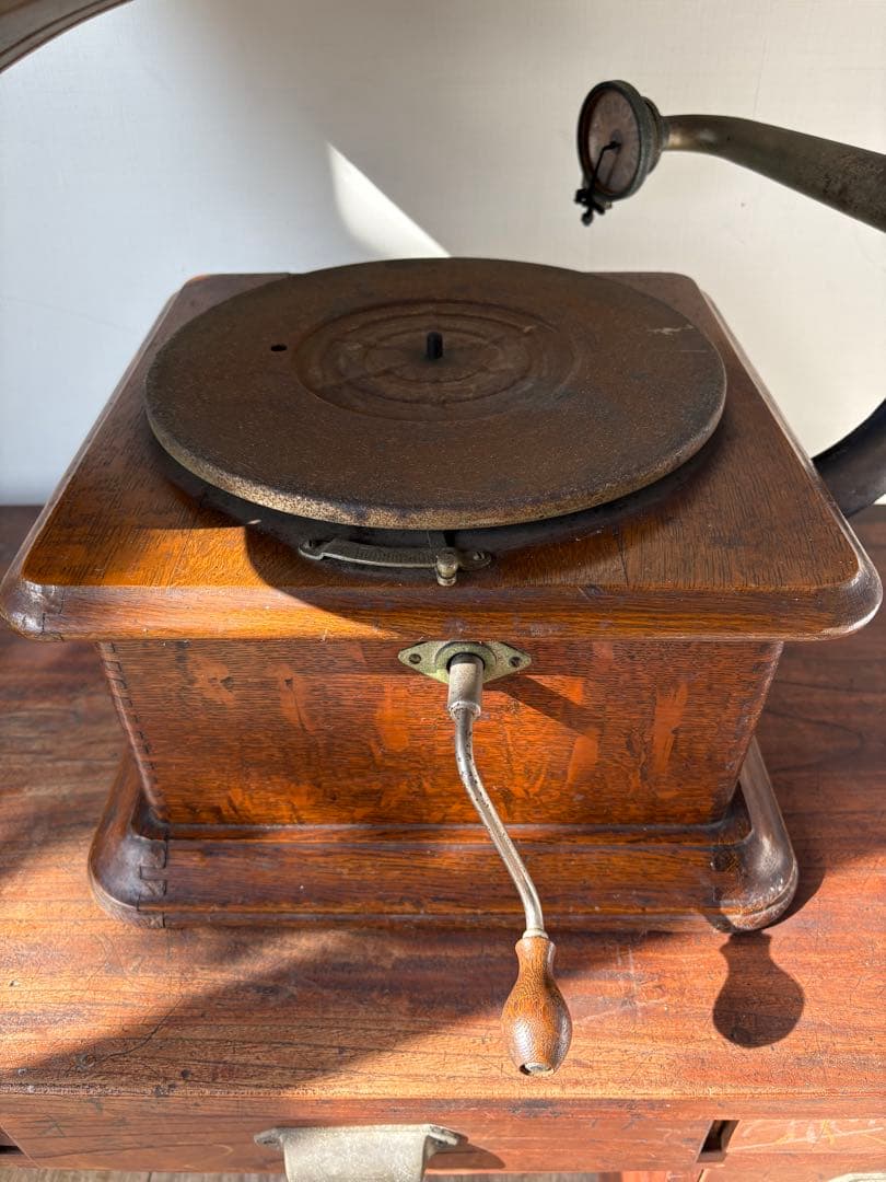 NIPPONOPHONE ニッポノフォン　蓄音機