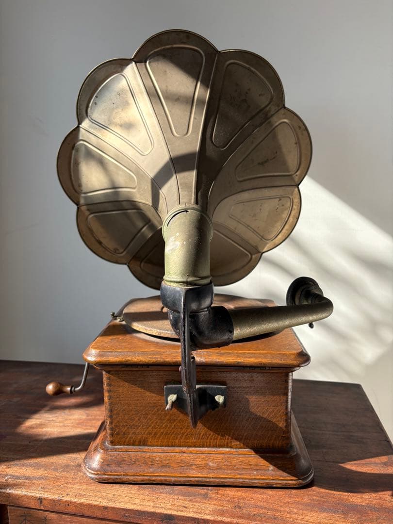 NIPPONOPHONE ニッポノフォン　蓄音機