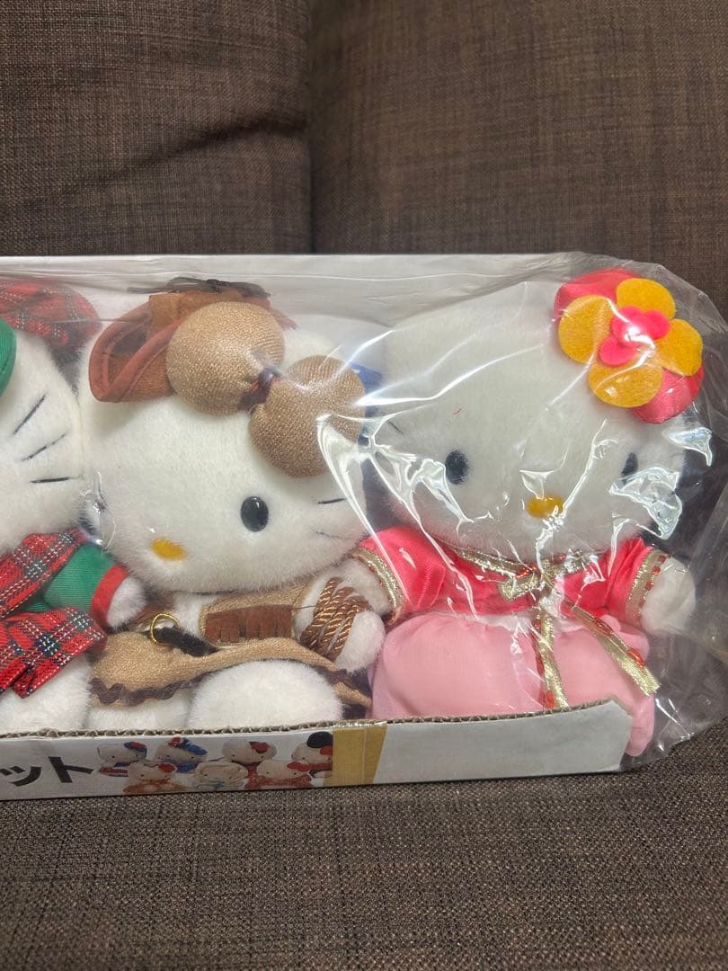 【希少・激レア】ハローキティ 世界のハローキティ 6カ国 セット サンリオ