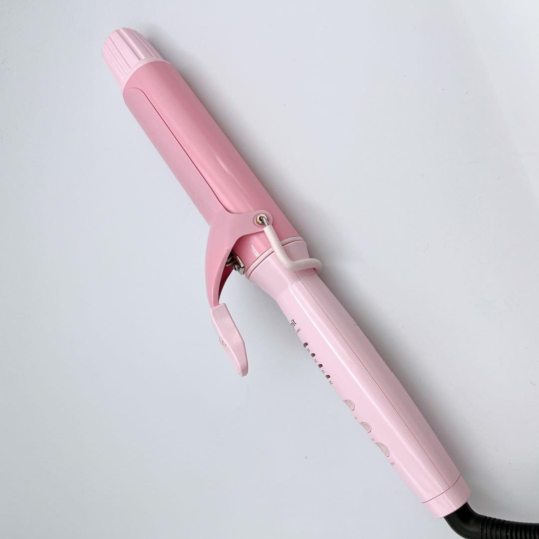 Repit（レピ） スクエアバー 40mm ロゼ　限定カラー　四角いアイロン