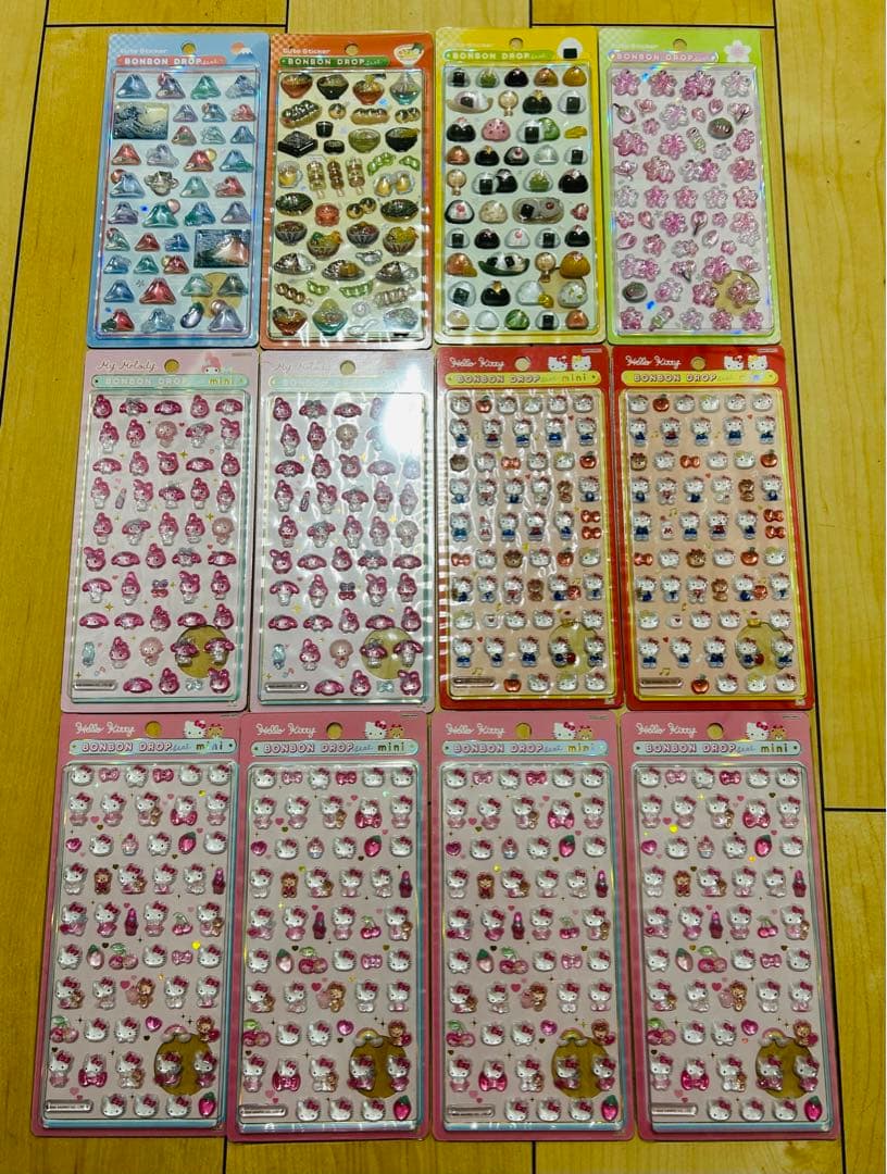 【正規品】ボンボンドロップシール　まとめ売り　16枚