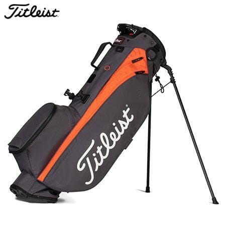 タイトリスト Players 4 スタンドバッグ キャディバッグ グレー