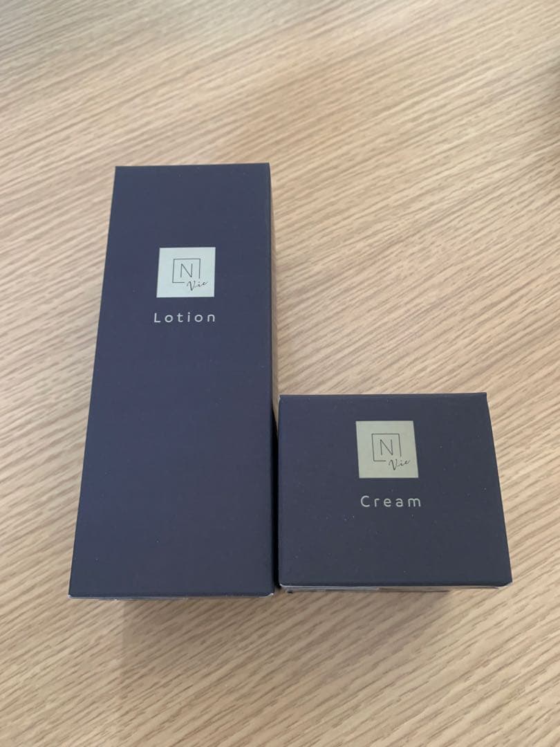 Nオーガニック vie モイストリッチローション& バリアクリーム2点セット×2