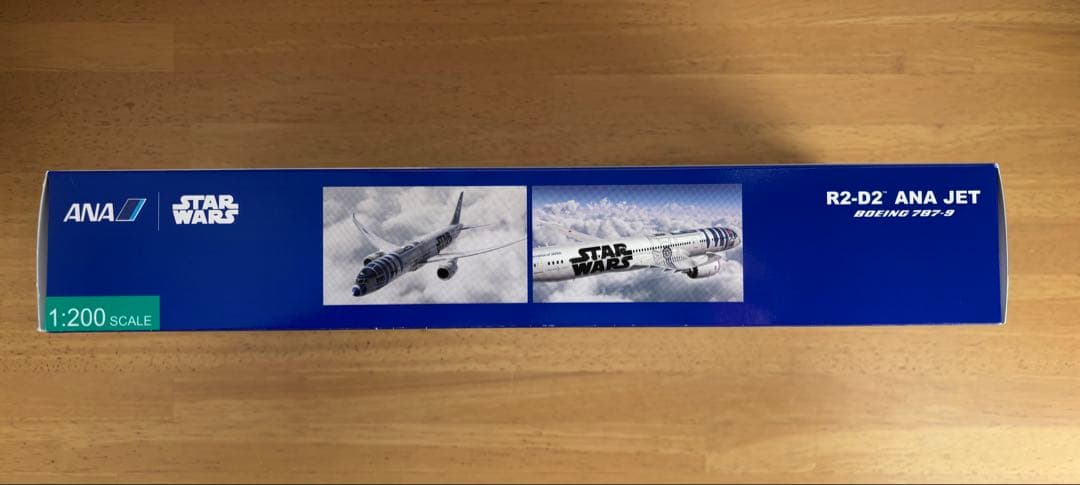 R2-D2 ANA JET B787-9 モデルプレーン スターウォーズ