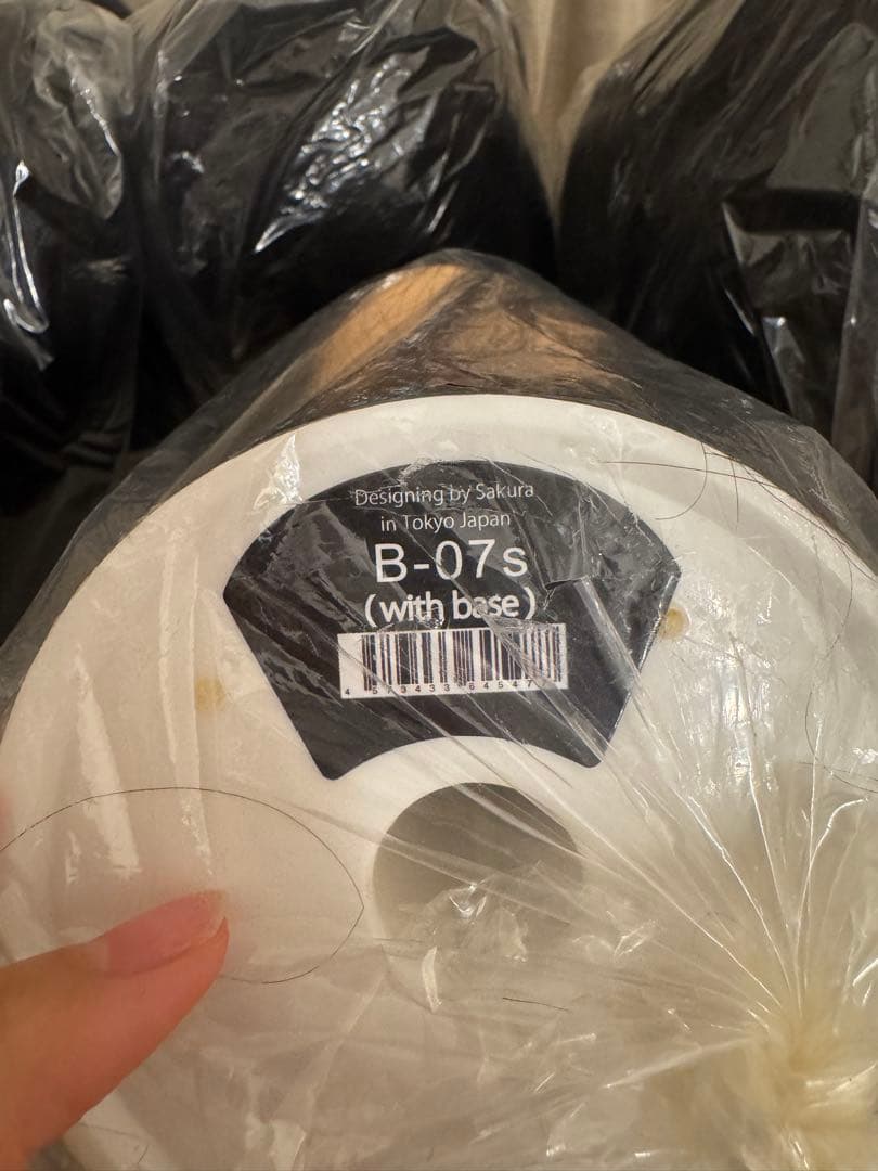 人毛100%B-07s カットウィッグ 3体セット