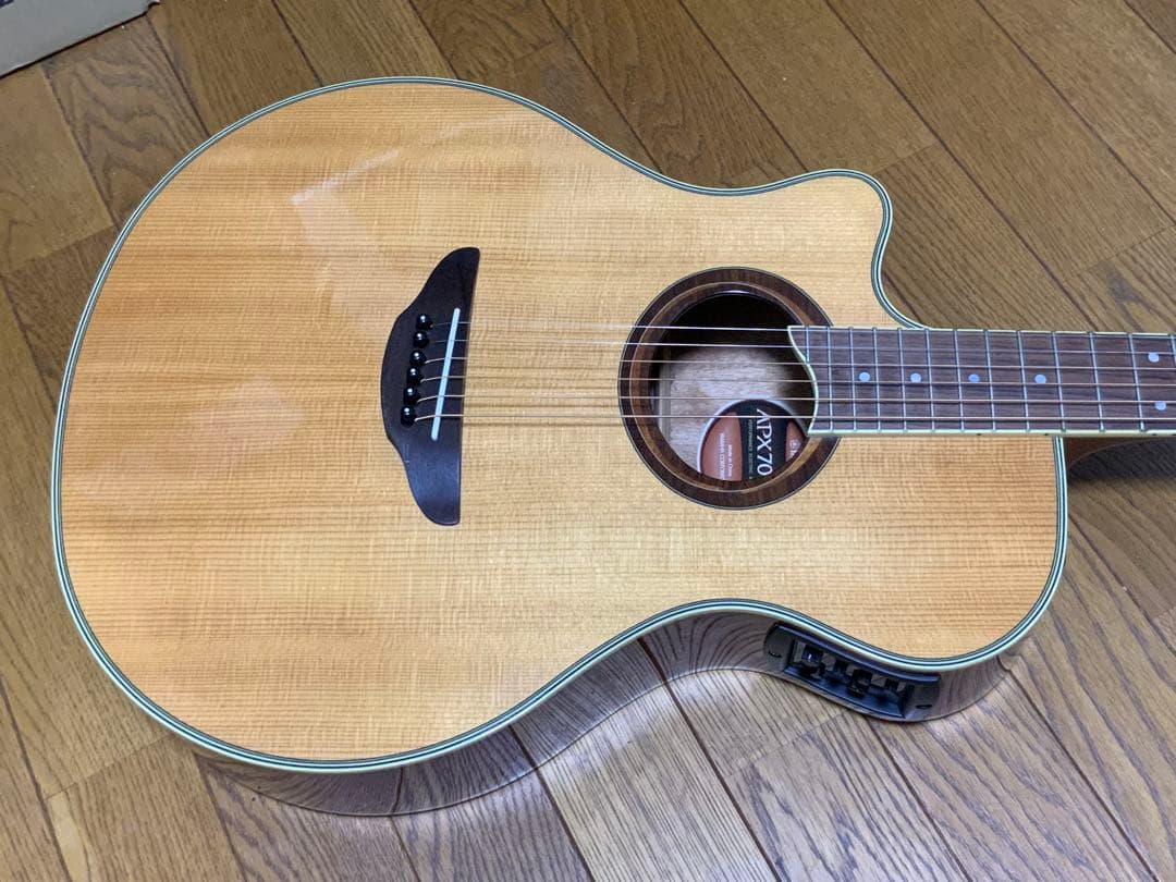 期間限定値下げ　ヤマハ　APX700ii L エレアコ レフティ
