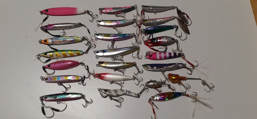 フリッパー スピンビーム Rサーディン ジョルティー オフベイト等 ジグヘッド系